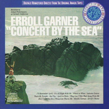 Erroll Garner : Concert By The Sea (CD, Album, RE, RM)