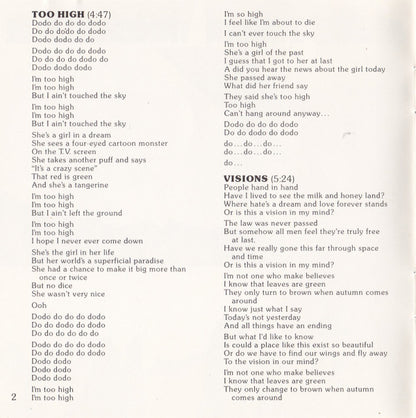 Stevie Wonder : Innervisions (CD, Album, RE)