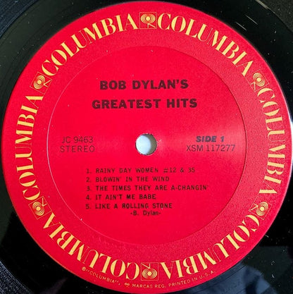 Bob Dylan : Bob Dylan's Greatest Hits (LP, Comp, RE, Pit)