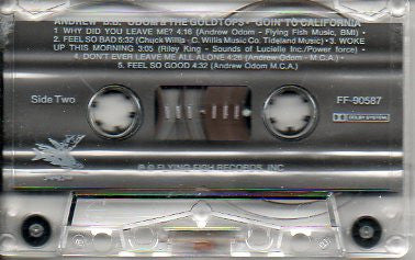 Andrew "B.B." Odom* & The Gold Tops : Goin' To California (Cass, Album)