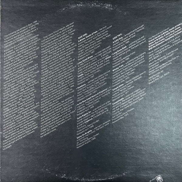 Procol Harum : The Best Of Procol Harum (LP, Comp, Club, Gat)