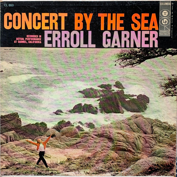 Erroll Garner : Concert By The Sea (LP, Album, Mono, Hol)