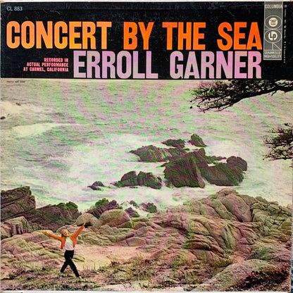 Erroll Garner : Concert By The Sea (LP, Album, Mono, Hol)