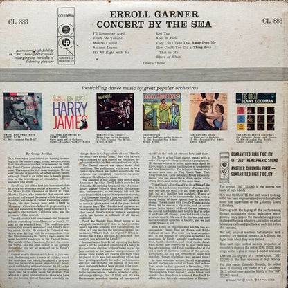 Erroll Garner : Concert By The Sea (LP, Album, Mono, Hol)