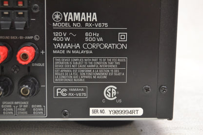 Yamaha RX-V675 Stereo Receiver * 90W RMS * Fully Serviced *