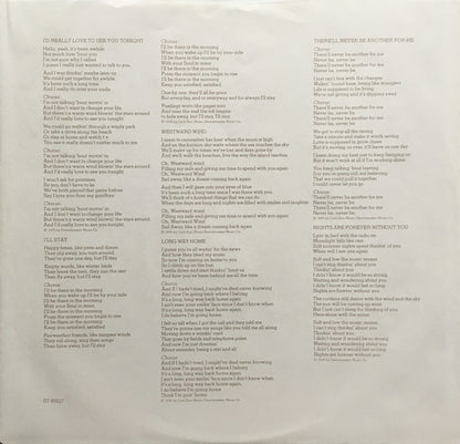 England Dan & John Ford Coley : Nights Are Forever (LP, Album, PR)