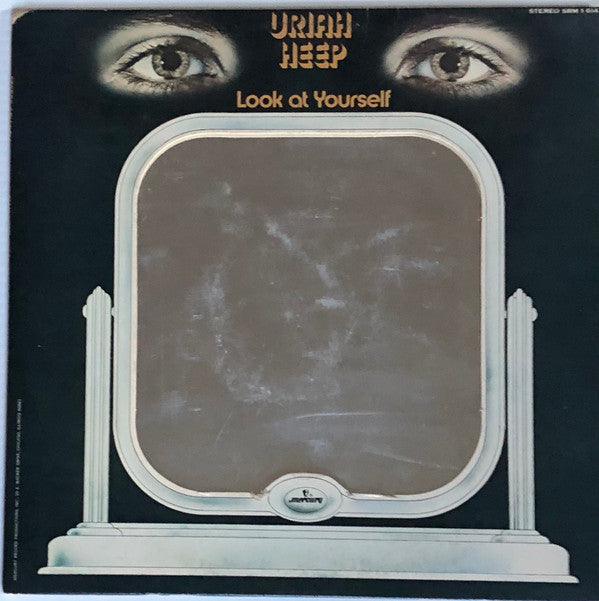 Uriah Heep : Look At Yourself (LP, Album, Ter)