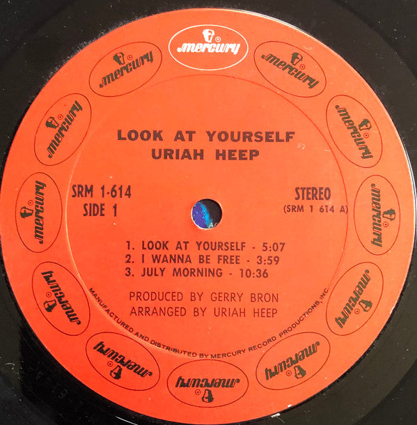 Uriah Heep : Look At Yourself (LP, Album, Ter)