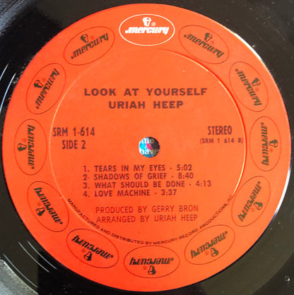 Uriah Heep : Look At Yourself (LP, Album, Ter)