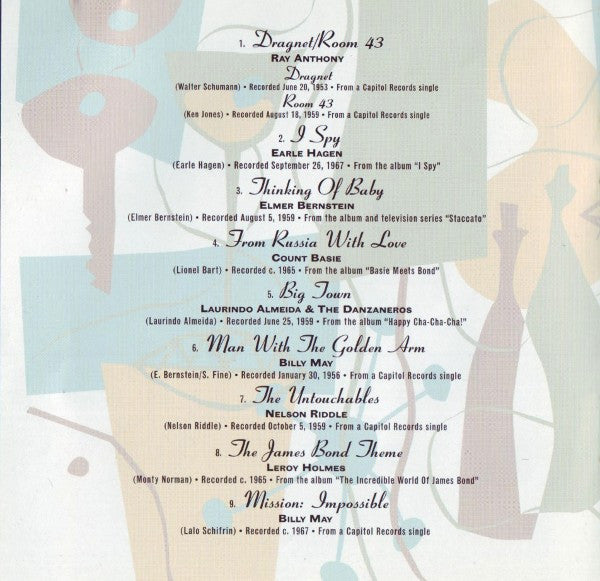 Various : The Crime Scene (CD, Comp, RM)