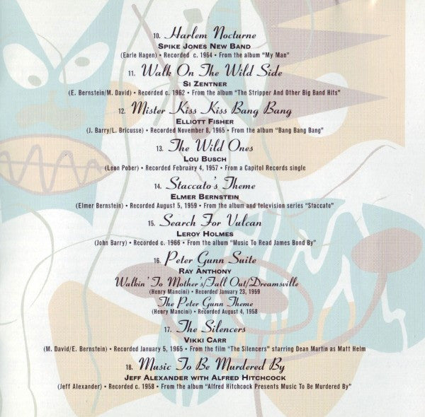 Various : The Crime Scene (CD, Comp, RM)