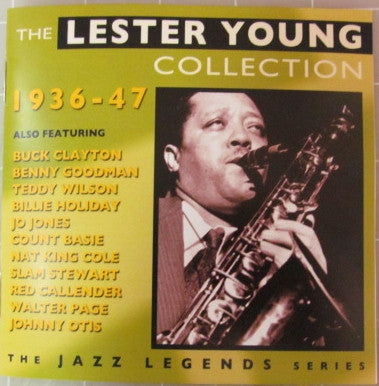 Lester Young : The Lester Young Collection 1936-47 (CD, Album, Comp, Mono, RE, RM)