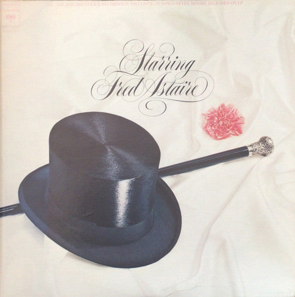 Fred Astaire : Starring Fred Astaire (2xLP, Album, Mono, Gat)
