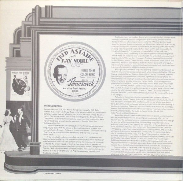 Fred Astaire : Starring Fred Astaire (2xLP, Album, Mono, Gat)