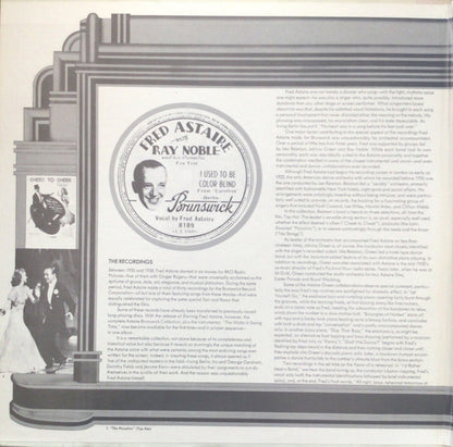 Fred Astaire : Starring Fred Astaire (2xLP, Album, Mono, Gat)