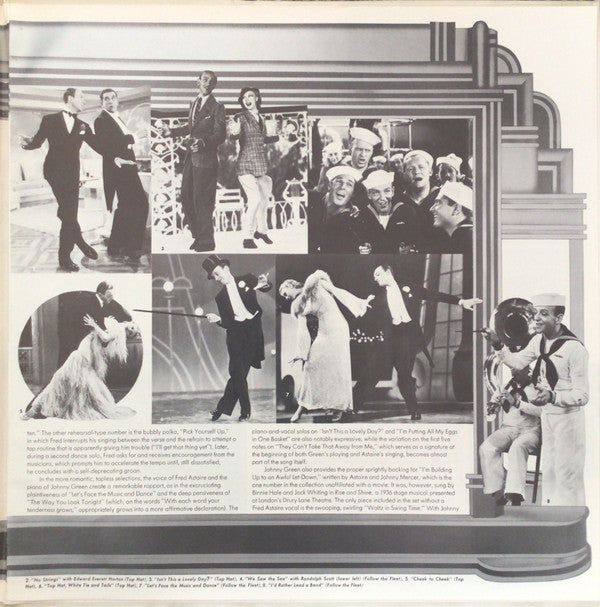Fred Astaire : Starring Fred Astaire (2xLP, Album, Mono, Gat)
