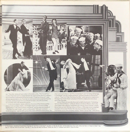 Fred Astaire : Starring Fred Astaire (2xLP, Album, Mono, Gat)
