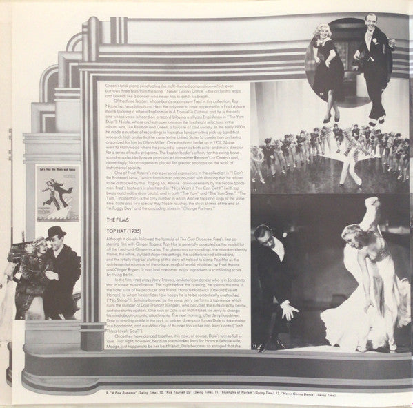 Fred Astaire : Starring Fred Astaire (2xLP, Album, Mono, Gat)