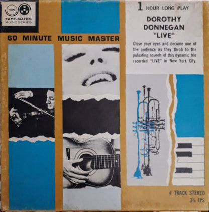 Dorothy Donegan : Live (Reel, 4tr Stereo, Album)