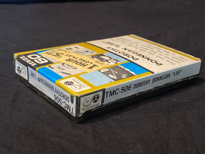 Dorothy Donegan : Live (Reel, 4tr Stereo, Album)