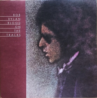 Bob Dylan : Blood On The Tracks (LP, Album, RP, Pit)