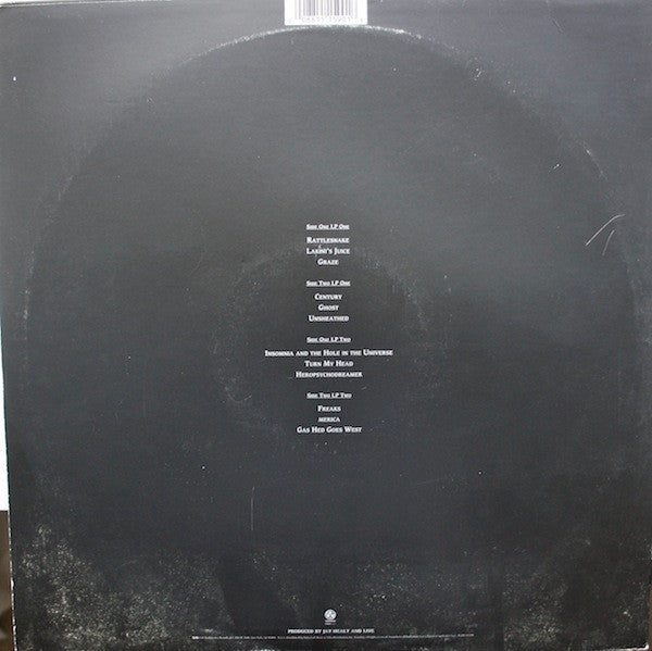 Live : Secret Samadhi (2xLP, Album, Ltd, Whi)
