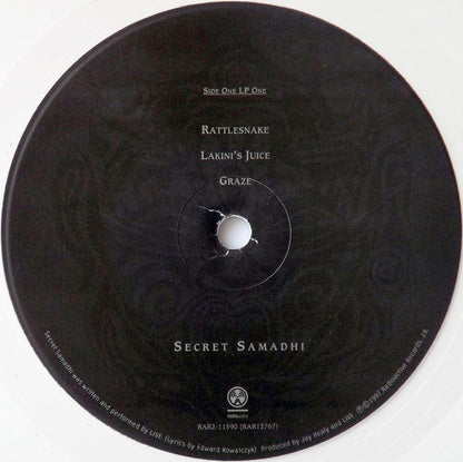 Live : Secret Samadhi (2xLP, Album, Ltd, Whi)