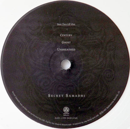 Live : Secret Samadhi (2xLP, Album, Ltd, Whi)