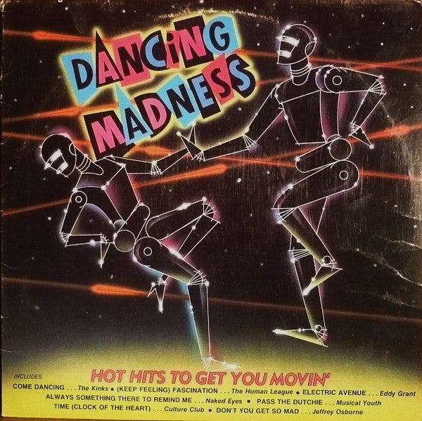 Various : Dancing Madness (LP, Comp, 74 )