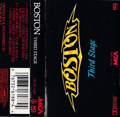 Boston : Third Stage (Cass, Album, Dol)