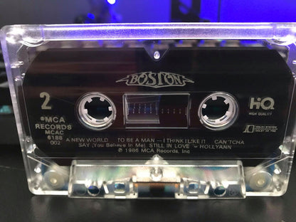 Boston : Third Stage (Cass, Album, Dol)