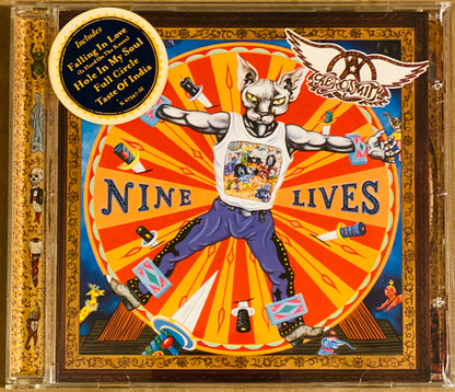 Aerosmith : Nine Lives (CD, Album)