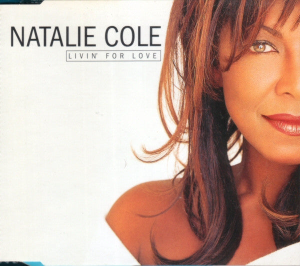 Natalie Cole : Livin' For Love (CD, Single)