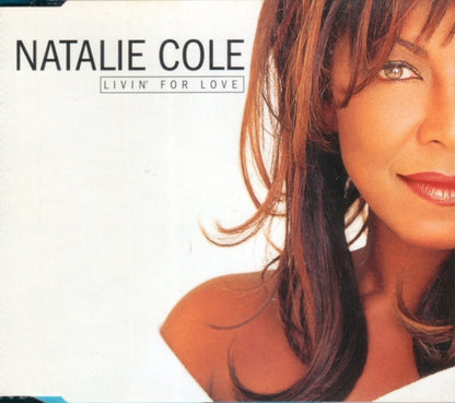 Natalie Cole : Livin' For Love (CD, Single)