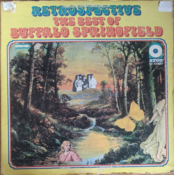 Buffalo Springfield : Retrospective - The Best Of Buffalo Springfield (LP, Comp, PR )