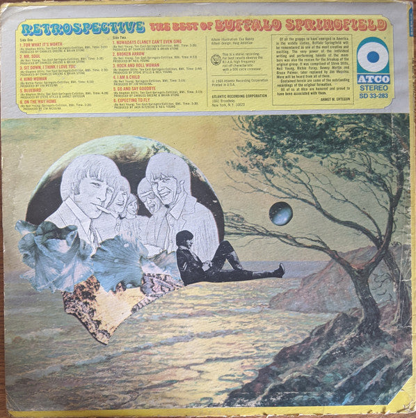 Buffalo Springfield : Retrospective - The Best Of Buffalo Springfield (LP, Comp, PR )