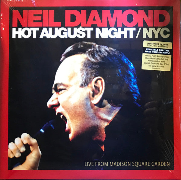 Buy Neil Diamond : Hot August Night / NYC (2xLP, Album, RE, RM