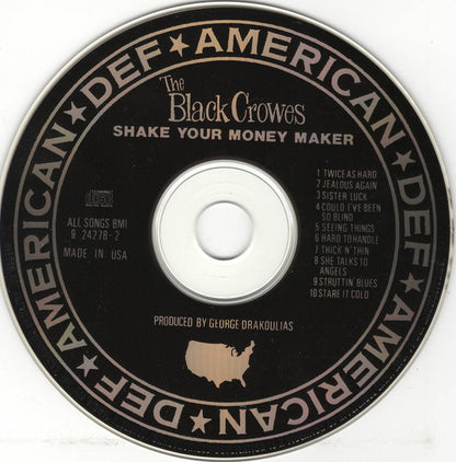 The Black Crowes : Shake Your Money Maker (CD, Album, Spe)