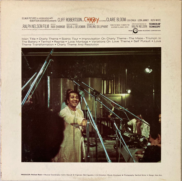 Ravi Shankar : Charly (LP, Album, Ter)