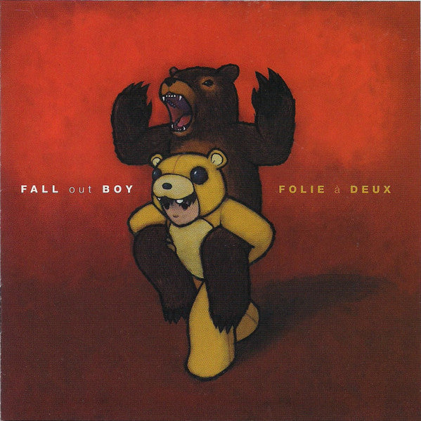 Fall Out Boy : Folie À Deux (CD, Album)