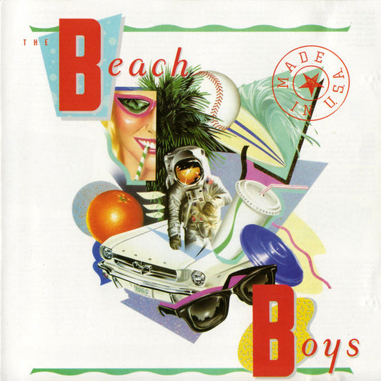The Beach Boys : Made In U.S.A. (CD, Comp)