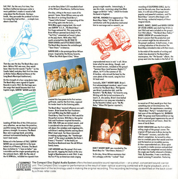 h*0様 Made In California by The Beach Boy The Beach Boys – Made In California – Box Set 6 x CD, 2013