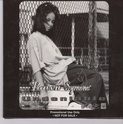 Raven-Symoné* : Undeniable (CD, Album, Promo)