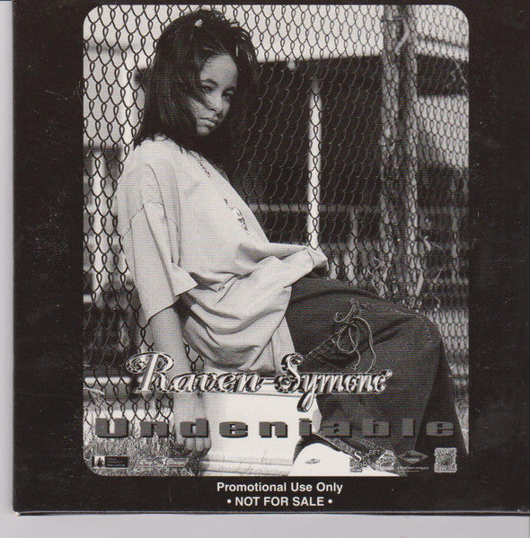 Raven-Symoné* : Undeniable (CD, Album, Promo)
