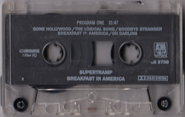 Supertramp : Breakfast In America (Cass, Album, Chr)