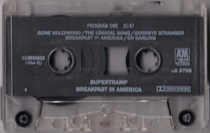 Supertramp : Breakfast In America (Cass, Album, Chr)