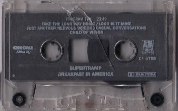 Supertramp : Breakfast In America (Cass, Album, Chr)
