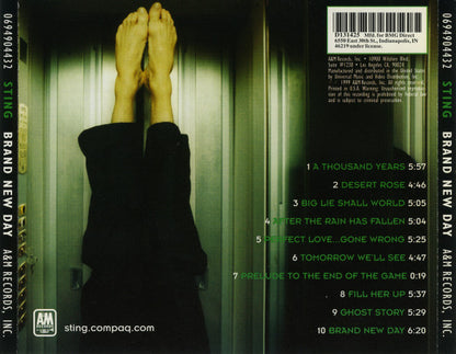 Sting : Brand New Day (CD, Album, Club, RP, BMG)