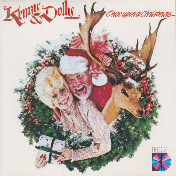 Kenny Rogers & Dolly Parton : Once Upon A Christmas (CD, Album)
