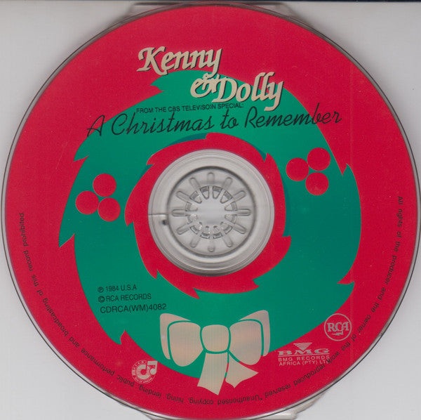 Kenny Rogers & Dolly Parton : Once Upon A Christmas (CD, Album)